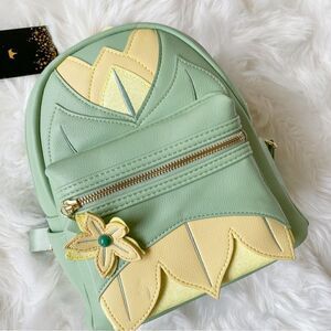Disney Princess & the Frog Tiana Dress Backpack 🐸